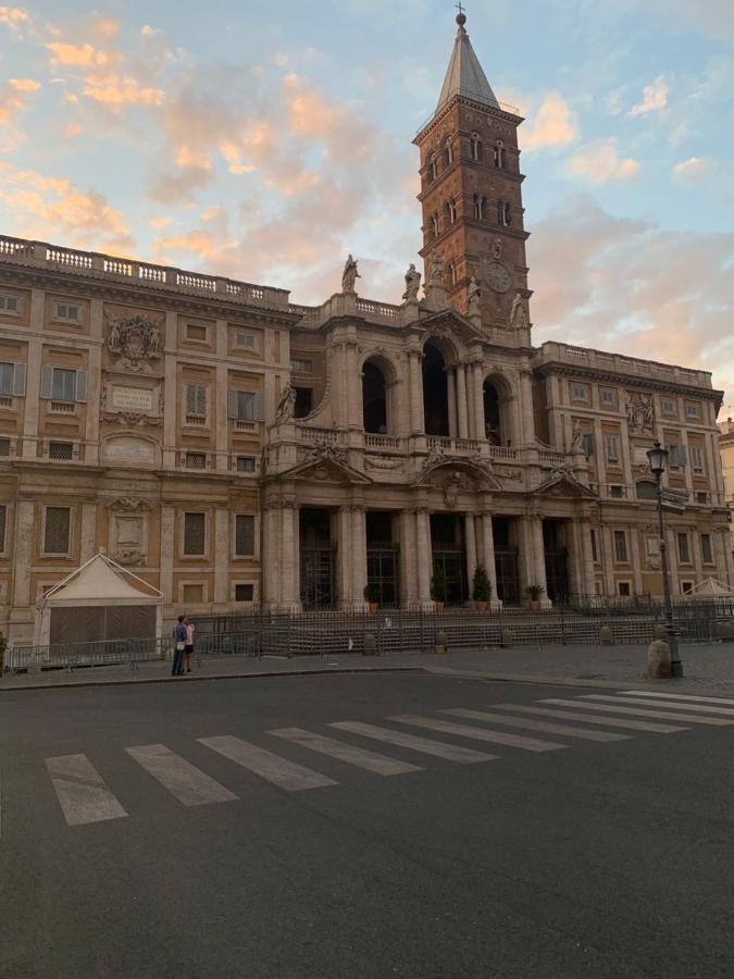 Glam Sm Maggiore Guest House Rome Buitenkant foto
