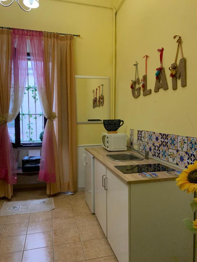 Glam Sm Maggiore Guest House Rome Buitenkant foto