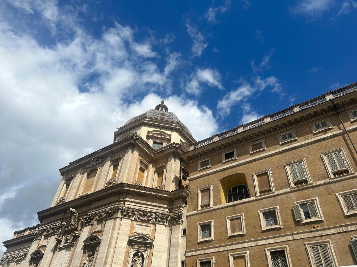 Glam Sm Maggiore Guest House Rome Buitenkant foto