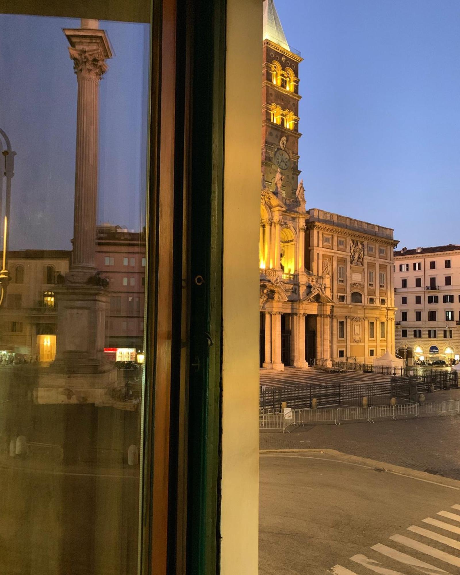 Glam Sm Maggiore Guest House Rome Buitenkant foto
