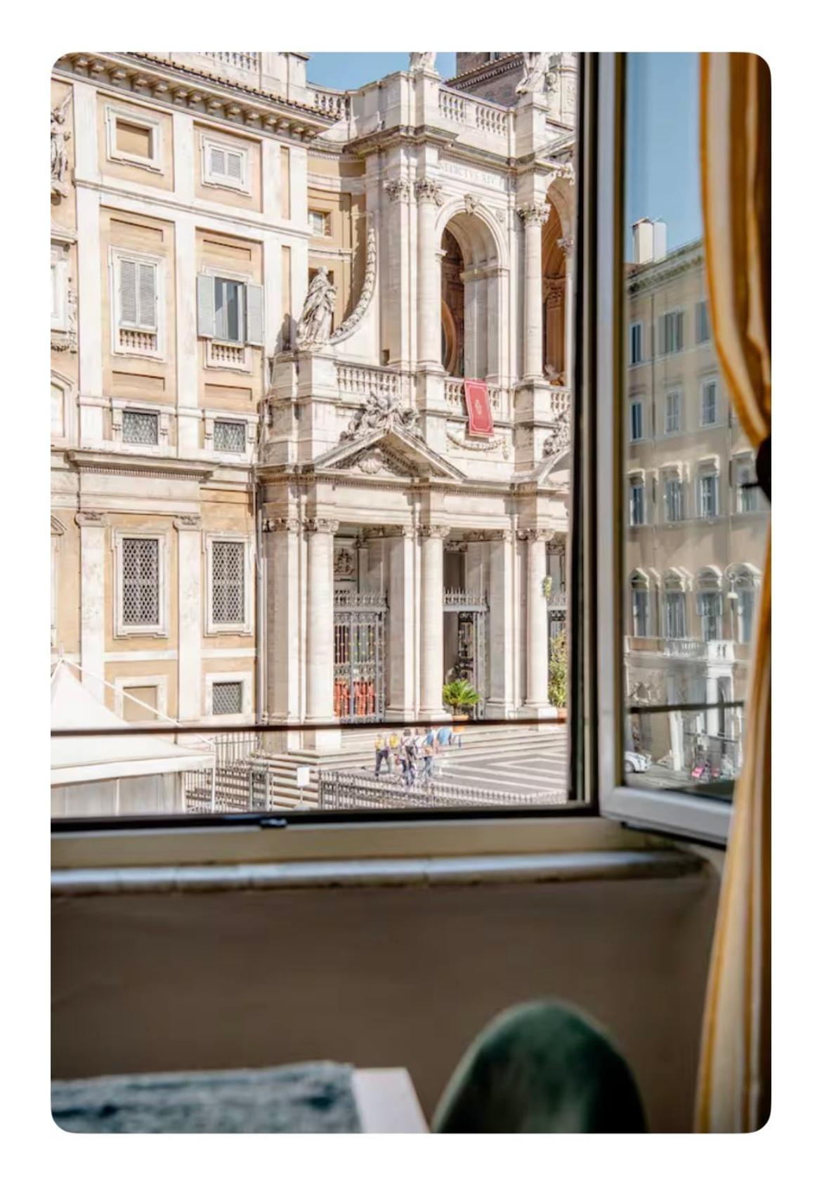 Glam Sm Maggiore Guest House Rome Buitenkant foto