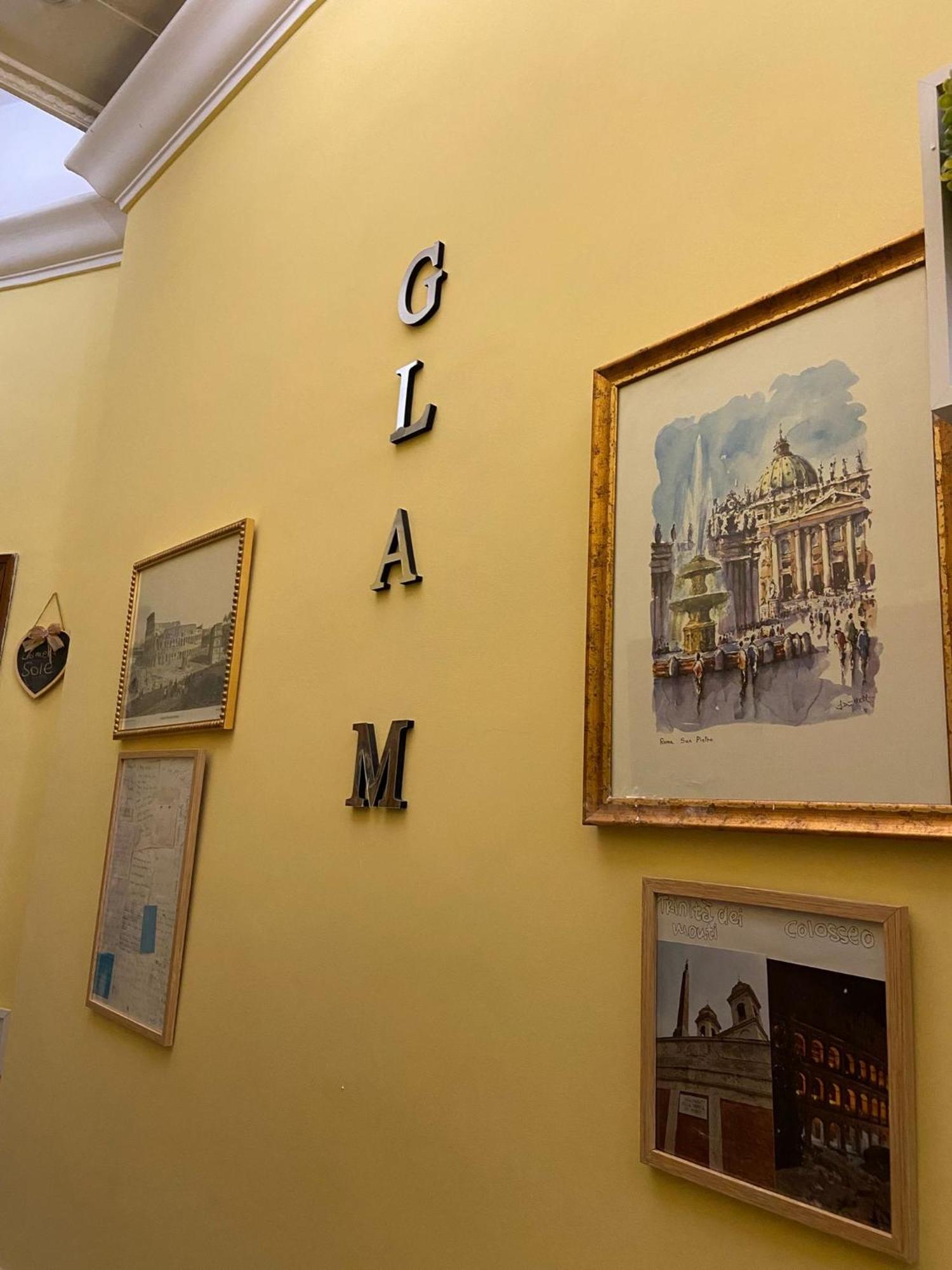Glam Sm Maggiore Guest House Rome Buitenkant foto