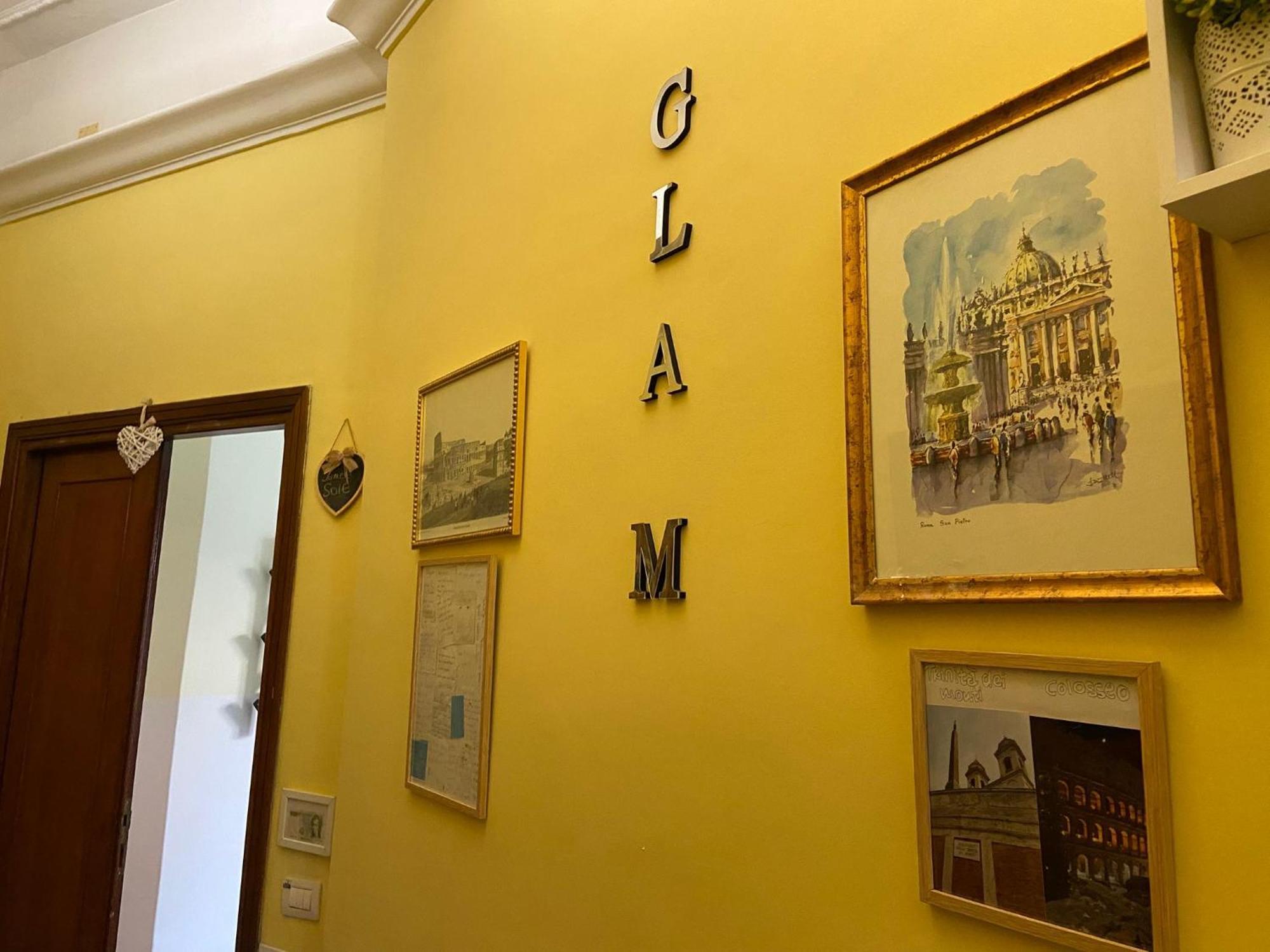 Glam Sm Maggiore Guest House Rome Buitenkant foto