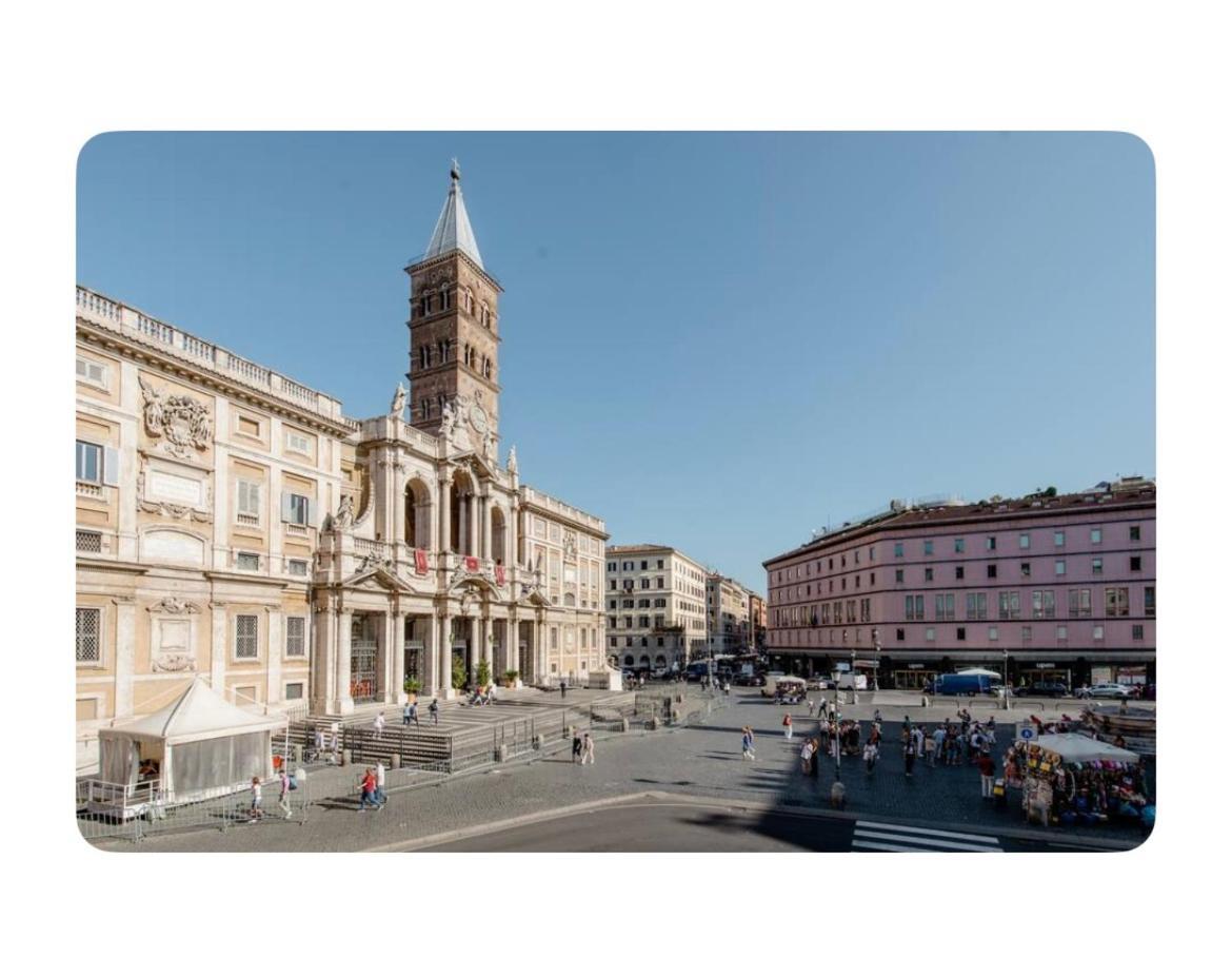 Glam Sm Maggiore Guest House Rome Buitenkant foto